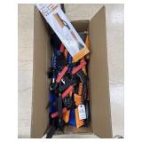 ASSORTED SNOW SCRAPERS