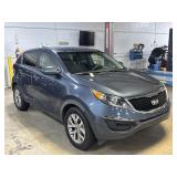 2016 Kia SPORTAGE