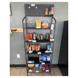 ROLLING SNACK/DISPLAY RACK (QTY OF 1)