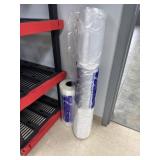 2 ROLLS OF PLASTIC