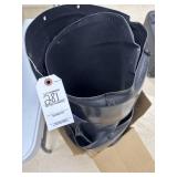 04-11 VOLVO S40 WHEEL LINERS (HARD PLASTIC)