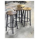 QTY OF 4- BARSTOOLS