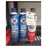 3 CARBORATOR CLEANERS