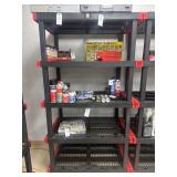 CRAFTSMAN 5 SHELF RACK