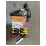ASSORTED TOOLS INCLUDING:
