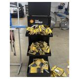 SHELL ROTELLA BRAND ROLLING DISPLAY STAND