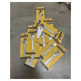 LOT OF ADJUSTABLE WRENCHES