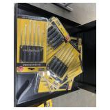MULTIPLE SETS OF 6" SCREW DRIVERS