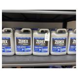25 1GAL BLUE ANTIFREEZE COOLANT ZEREX BY VALVOLINE