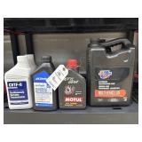 QTY 6 ASSORTED TRANSMISSION FLUID