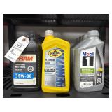 12 QTS OF ASSORTED OIL