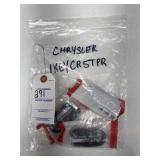 QTY 3 CHRYSLER - PART NO - 1KEYCR5TPR