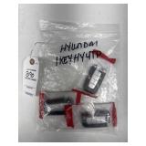 QTY 3 HYUNDAI - PART NO - 1KEYHY4TP