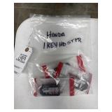 QTY 3 HONDA - PART NO -1KEYHD5TPR
