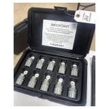 SUZUKI COMPLETE SOCKET SET FOR WHEEL LOCKS