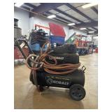 KOBALT ROLLING CART 8 GAL AIR COMPRESSOR