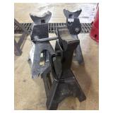 QTY 3 3 TON JACK STANDS - CRAFTSMAN