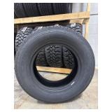 **NEW** QTY 4 CROSSTECH 2 255/65 R17 114T