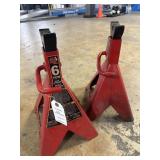 QTY 2- 6 TON TORIN BIG RED JACKS