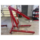 ATD TOOLS MOBILE CRANE 2 TON CAPACITY
