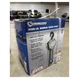 STRONGWAY 2200LB MANUAL CHAIN HOIST