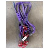 2 LIFTING SLINGS (2000 LBS)