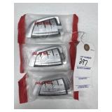 QTY 3 RAZOR - PART NO - 1KEYRZ4TP