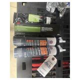 ASSORTMENT OF GASKET MAKER & ADHESIVES
