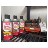 BATTERY CLEANER, PROTECTOR, & WASHERS