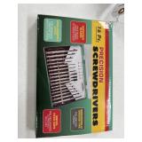 16PC PRECISION SCREW DRIVER SET
