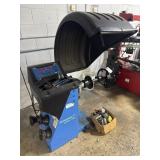HOFFMAN GEODYNA 7100 TIRE BALANCER