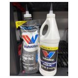 2 VALVOLINE GEAR OIL 75W140 & 80W90