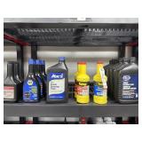 17 ASSORTED POWER STEERING FLUIDS