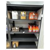 METAL 5 SHELF RACK