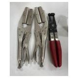 3 PAIRS OF SPECIALTY PLYERS (PITTSBURGH)