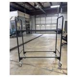 2 TIER TIRE DOLLY - LOCKING WHEELS (52"x62"x21")