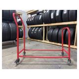 1 TIER TIRE DOLLY - LOCKING WHEELS (45")