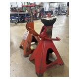 QTY 2 - 6 TON JACK STANDS