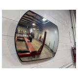 DOMED MIRROR 35"