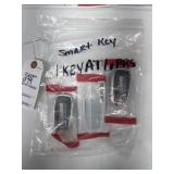 QTY 3 SMART KEY  - PART NO - 1KEYAT6PRS