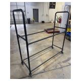 2 TIER TIRE DOLLY - LOCKING WHEELS (60"x60"x21")