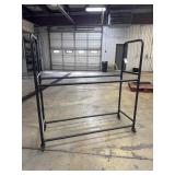 2 TIER TIRE DOLLY - LOCKING WHEELS (60"x60"x21")