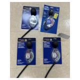 4 PC ANTIFREEZE & COOLANT TESTERS