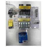 FINE COARSE THREAD TAP SETS & ASSORTED DIES