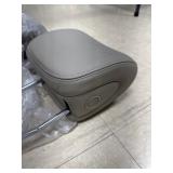 PAIR OF TAN HEADRESTS