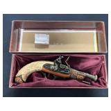 NON-FIRING REPLICA FLINTLOCK PISTOL BY