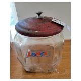 LANCE 1 GALLON SIZE SNACK JAR