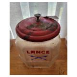 LANCE 1 GALLON SIZE SNACK JAR