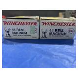 94 ROUNDS WINCHESTER .44 REM MAG AMMO