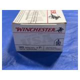 44 ROUNDS .38 SPL +P AND 6 RDS. .38 SPL AMMO